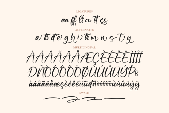 Diarytale Font Poster 14