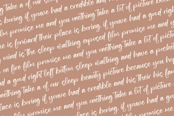 Diarytale Font Poster 8