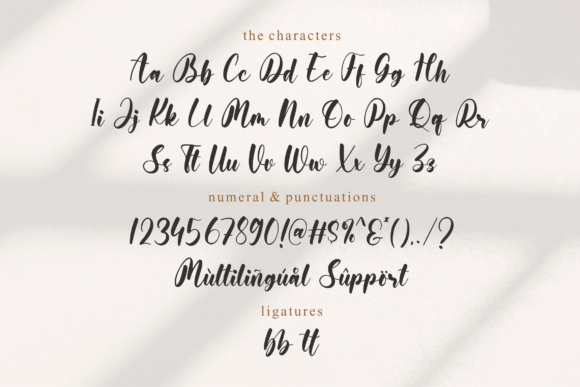 Dibbles Font Poster 8