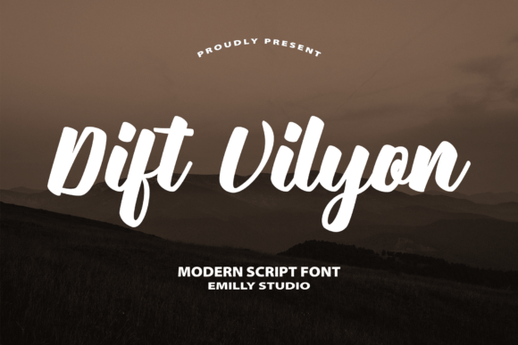 Dift Vilyon Font