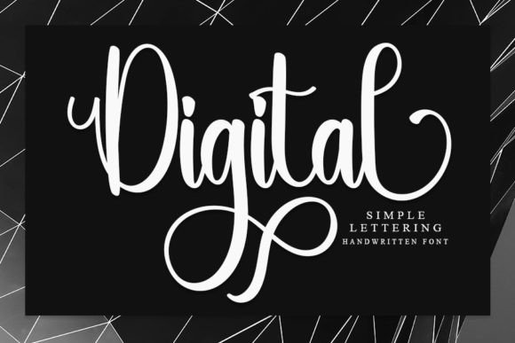 Digital Font