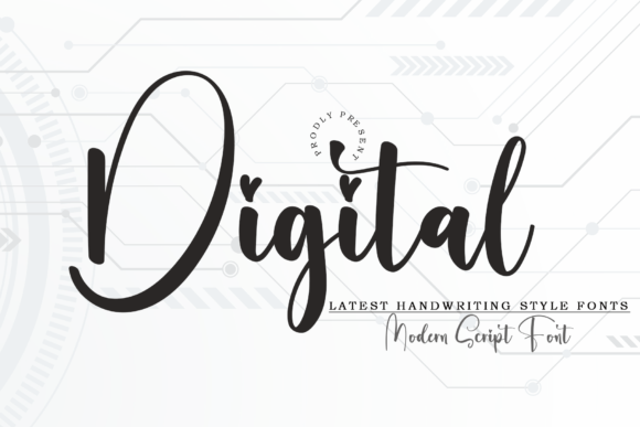 Digital Font