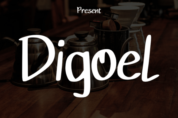 Digoel Font Poster 1