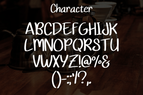 Digoel Font Poster 2