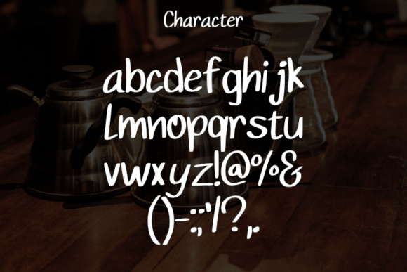 Digoel Font Poster 3