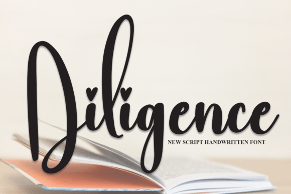 Diligence Font