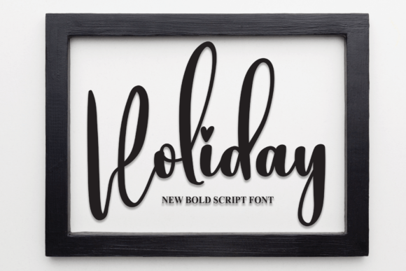 Diligence Font Poster 3