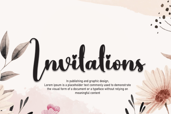 Diligence Font Poster 5