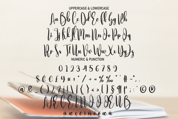 Diligence Font Poster 7