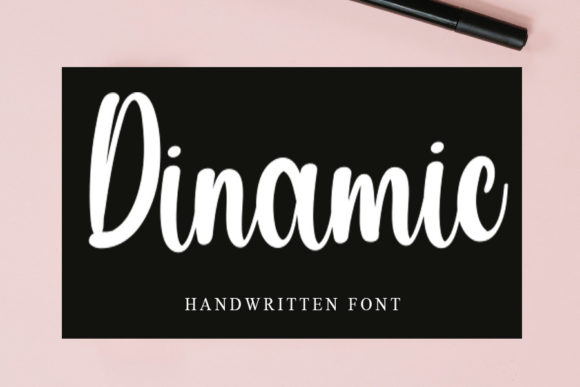 Dinamic Font Poster 1