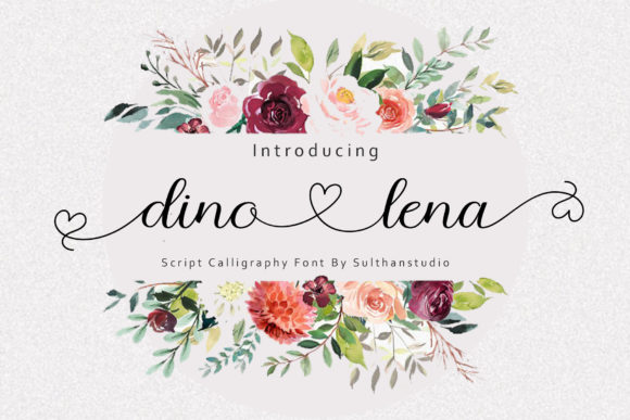 Dino Lena Font