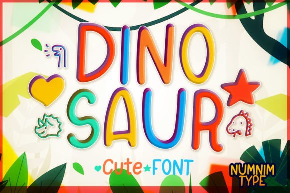 Dinosaur Font