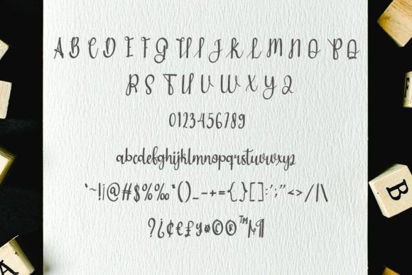 Directed Font Poster 4