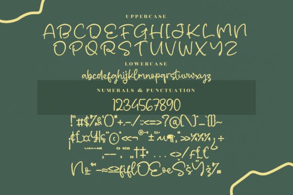 Disckey Font Poster 13