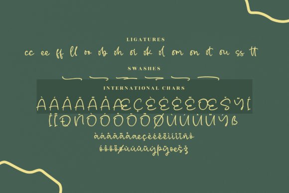 Disckey Font Poster 14