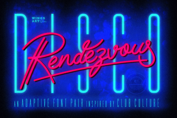 Disco Rendezvous Font