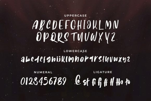 Disloyal Font Poster 2
