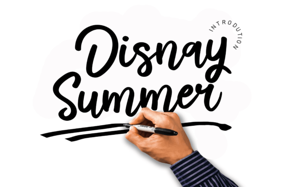 Disnay Summer Font
