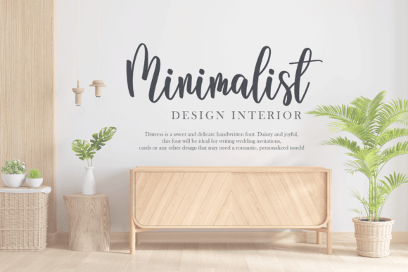 Distress Font Poster 4