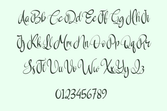 Distro Font Poster 5