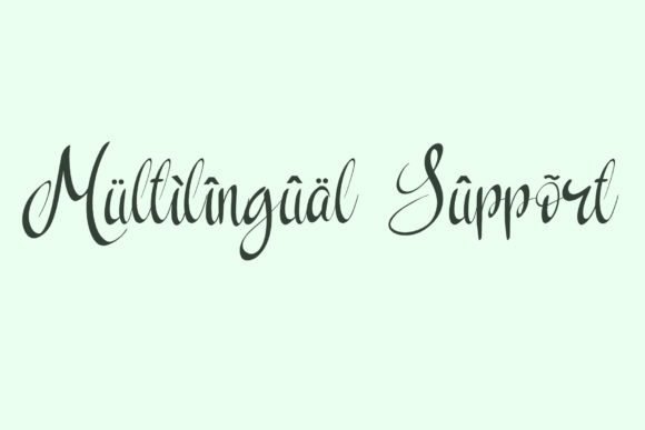 Distro Font Poster 6