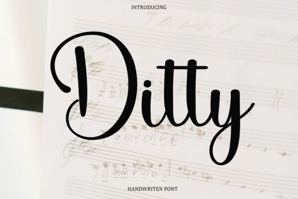 Ditty Font