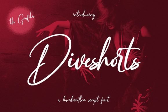 Diveshorts Font