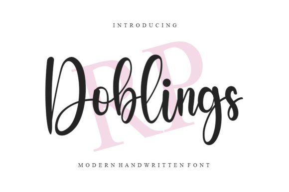 Doblings Font