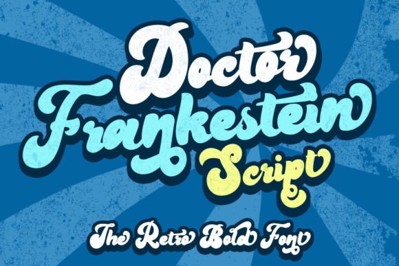 Doctor Frankestein Font