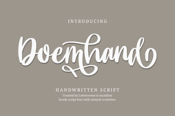 Doemhand Font