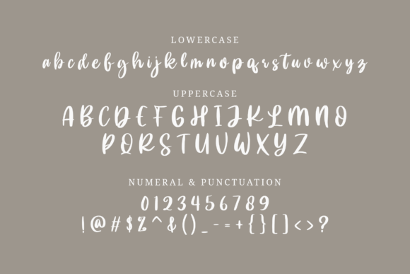 Doemhand Font Poster 2