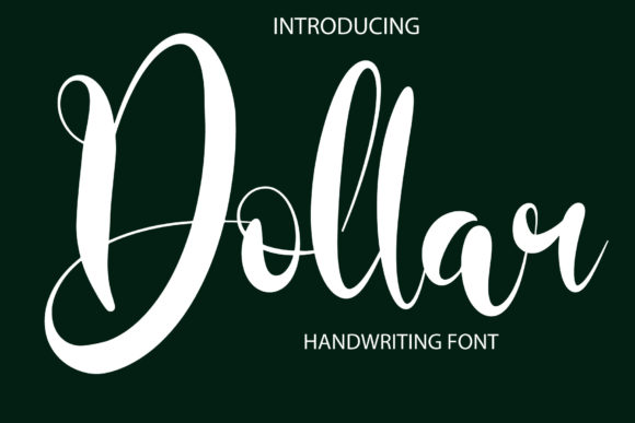 Dollar Font