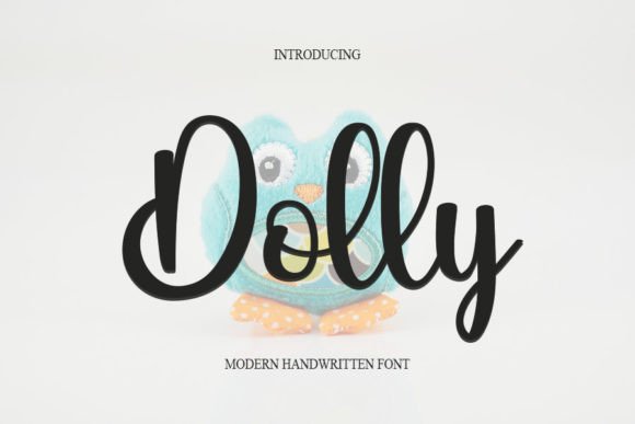 Dolly Font Poster 1