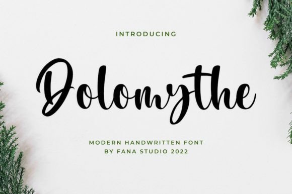 Dolomythe Font