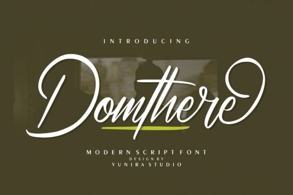 Domthere Font