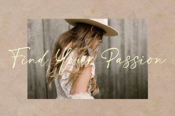 Dona Angelisa Font Poster 2