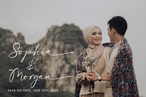 Dona Angelisa Font Poster 13