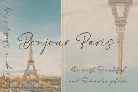 Dona Angelisa Font Poster 5