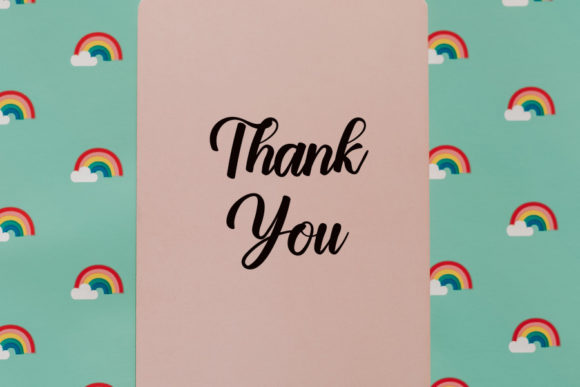 Donor Font Poster 5