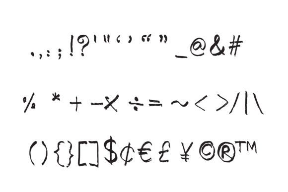 Doodii Font Poster 5