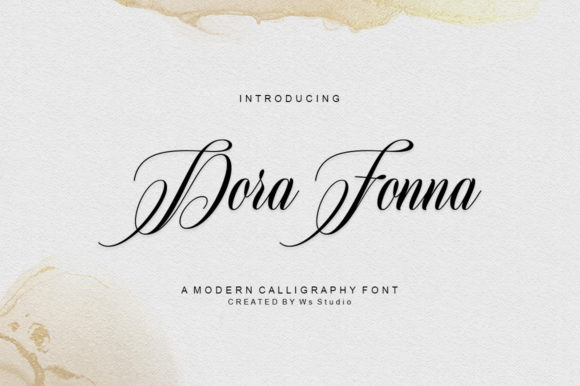 Dora Fonna Font