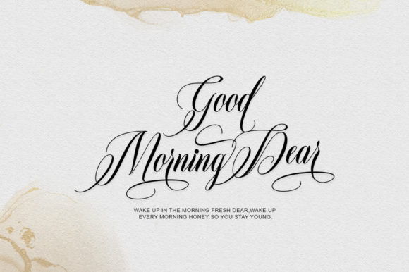 Dora Fonna Font Poster 2