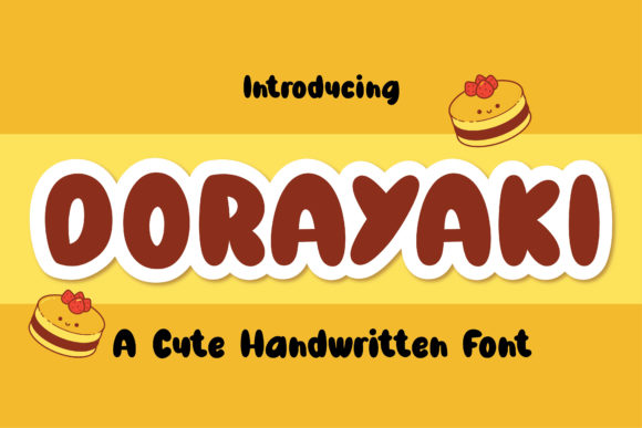 Dorayaki Font