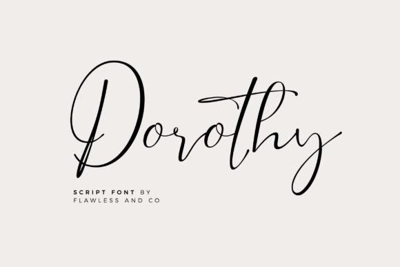 Dorothy Font