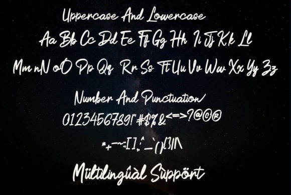 Dortmund Font Poster 4