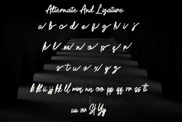 Dortmund Font Poster 5