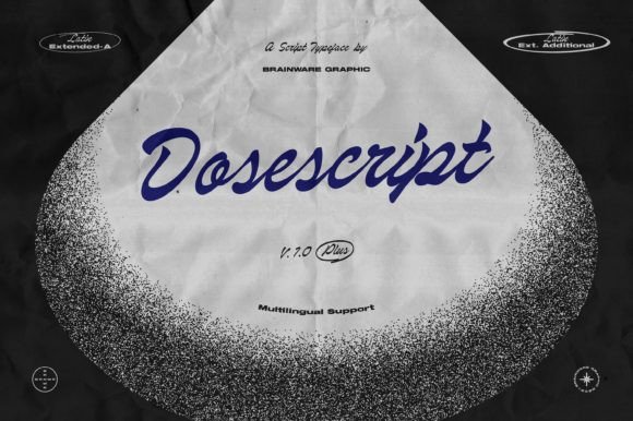 Dosescript Font