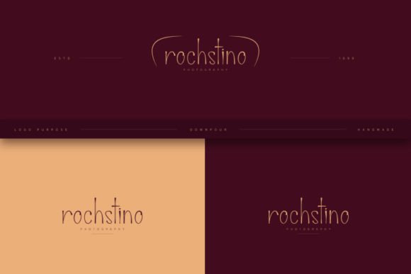 Downpour Font Poster 4