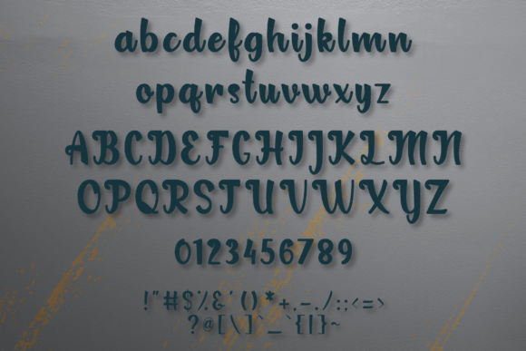 Downtown City Font Poster 5