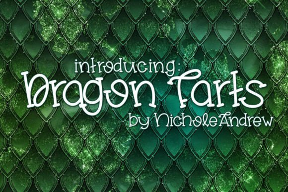 Dragon Farts Font